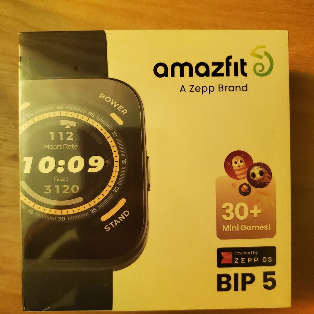 Amazfit Bip 5 Smartwatch Black